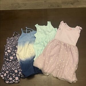 Cat & Jack Girls' Floral and Ombre Dress Collection